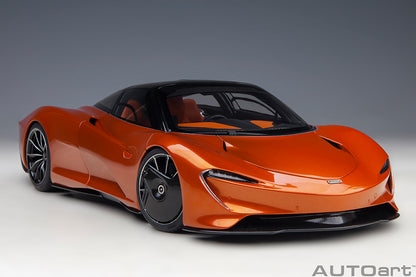 McLaren Speedtail 1:18