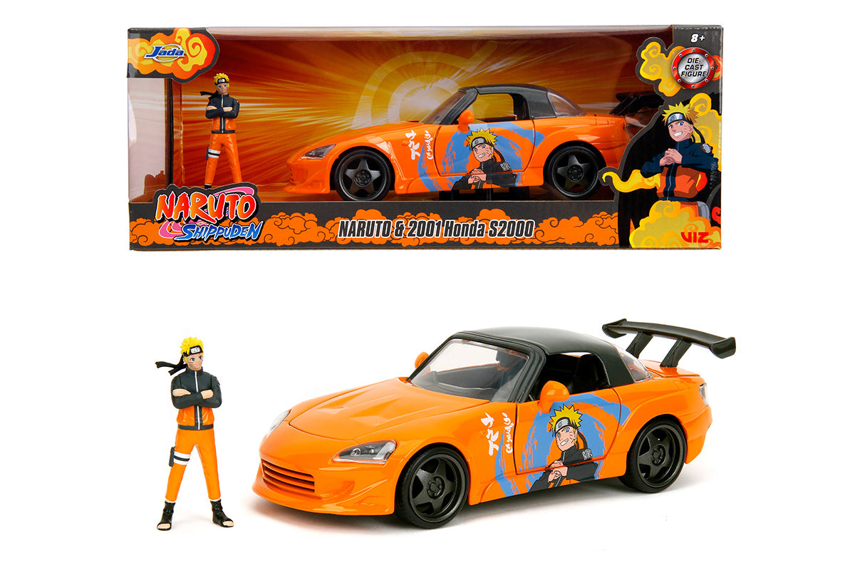 Honda S2000 2001 Naruto 1:24