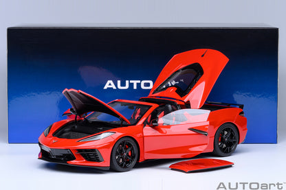 Chevrolet Corvette C8 Stingray 1:18