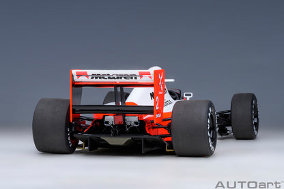 McLAREN HONDA MP4/6 1991 G.BERGER #2  1:18