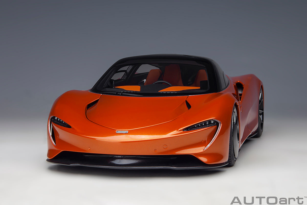 McLaren Speedtail 1:18