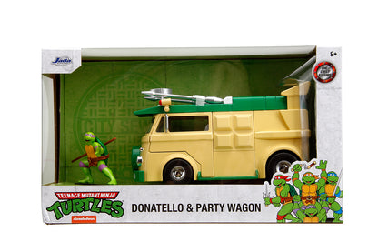 Volkswagen Turtles Party Wagon 1:24
