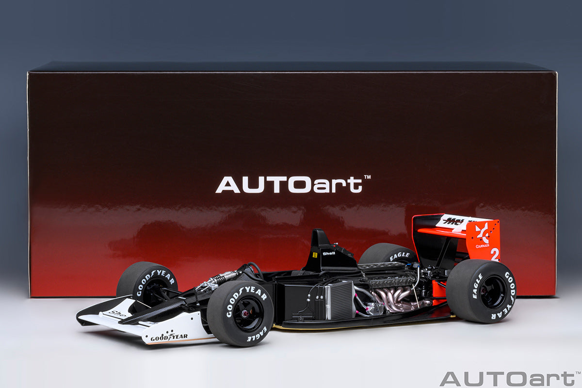 McLAREN HONDA MP4/6 1991 G.BERGER #2  1:18