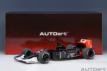 McLAREN HONDA MP4/6 1991 G.BERGER #2  1:18
