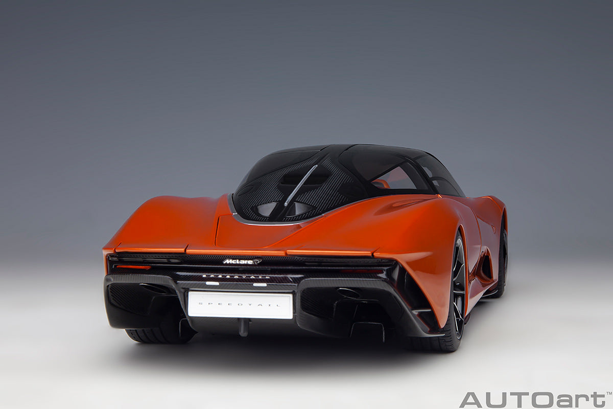 McLaren Speedtail 1:18