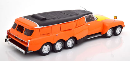 Citroën DS PLR Michelin Testcar Mille Pattes 1972 1:18