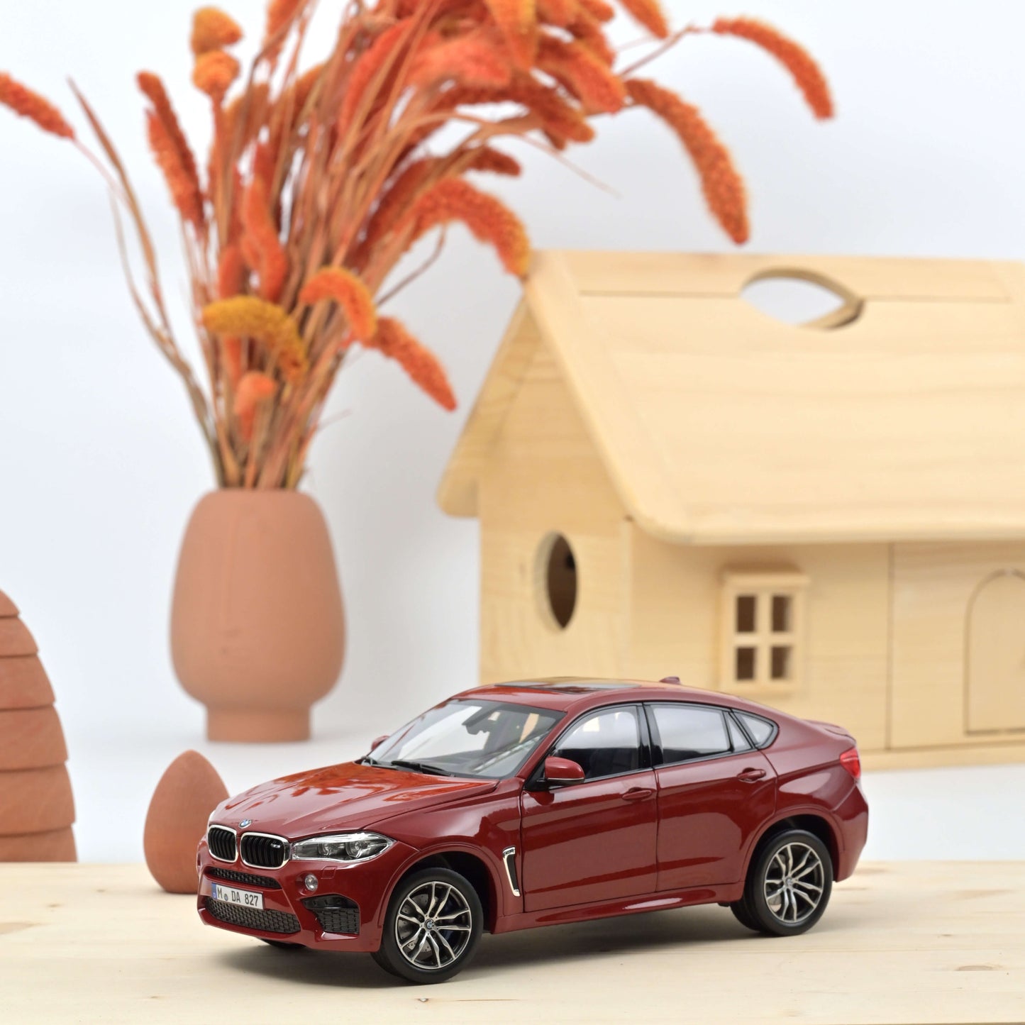 BMW X6M 2015 1:18