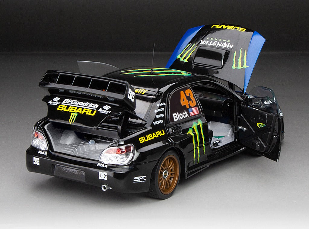 Subaru Impreza WRC06 #43 Ken Block 2008 1:18