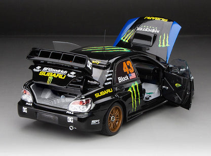 Subaru Impreza WRC06 #43 Ken Block 2008 1:18