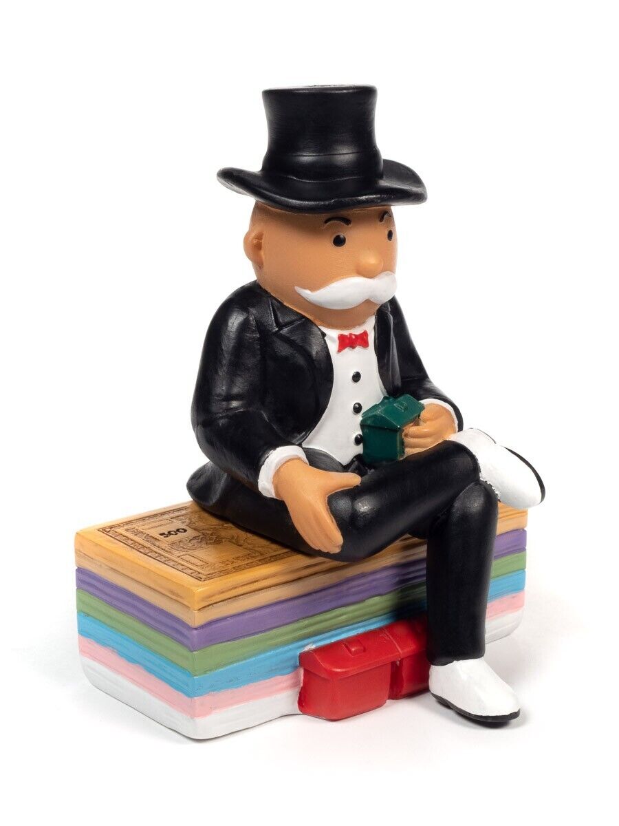 Cadillac Convertible 1947 Monopoly & Resin Figure 1:18
