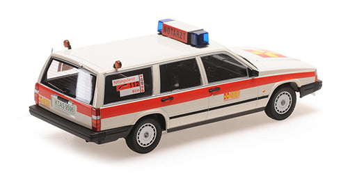 VOLVO 740 GL 1986 1:18