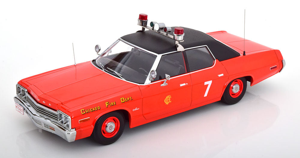 Dodge Monaco 1974 Chicago Fire Department 1:18