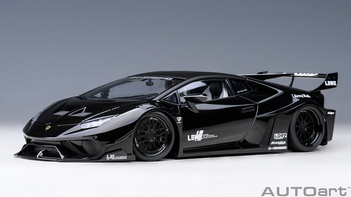 Lamborghini Huracan GT Liberty Walk LB Works Silhouette 1:18