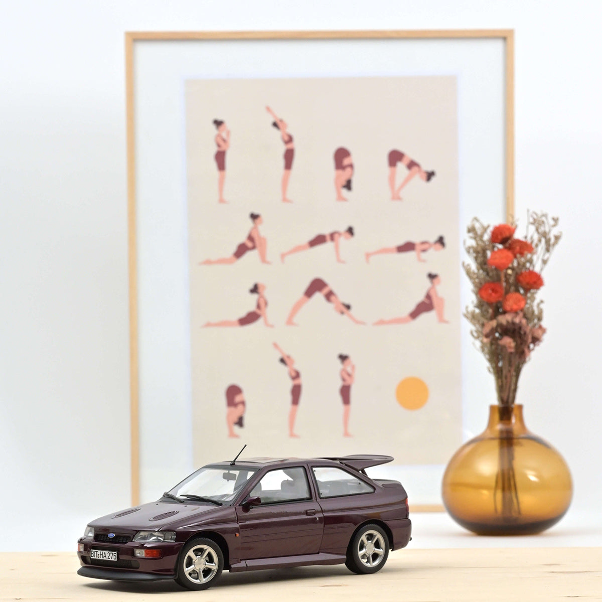 Ford Escort Cosworth 1992 1:18