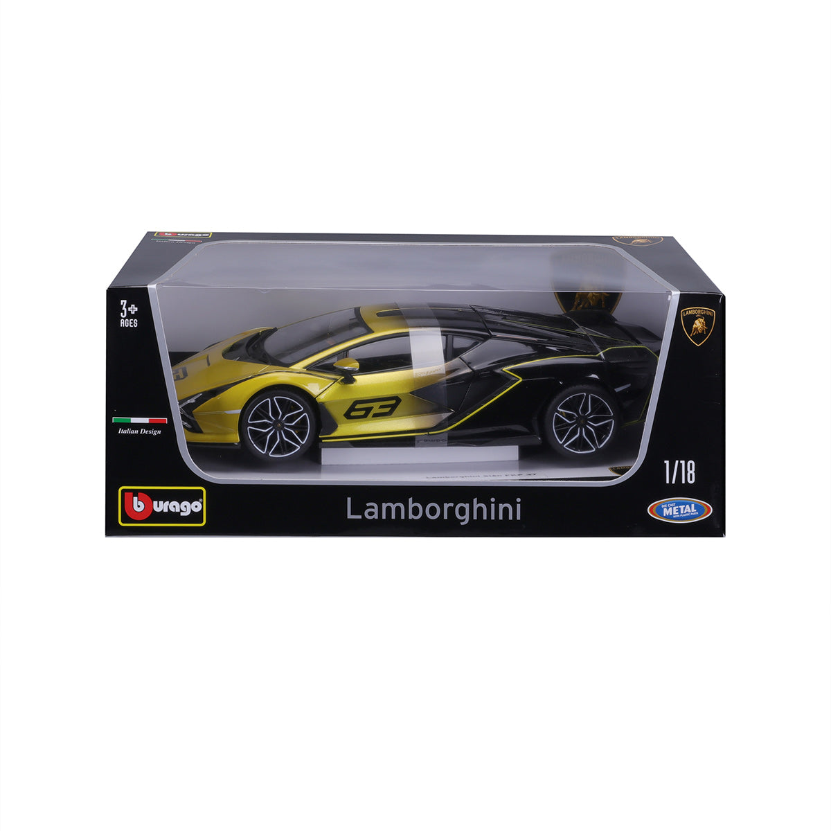Lamborghini Sian FKP 37 1:18