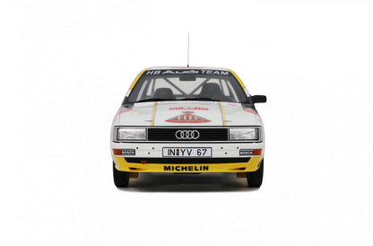 Audi 200 quattro Rally Monte Carlo 1987 Walter Röhrl / Christian Geistdörfer 1:18