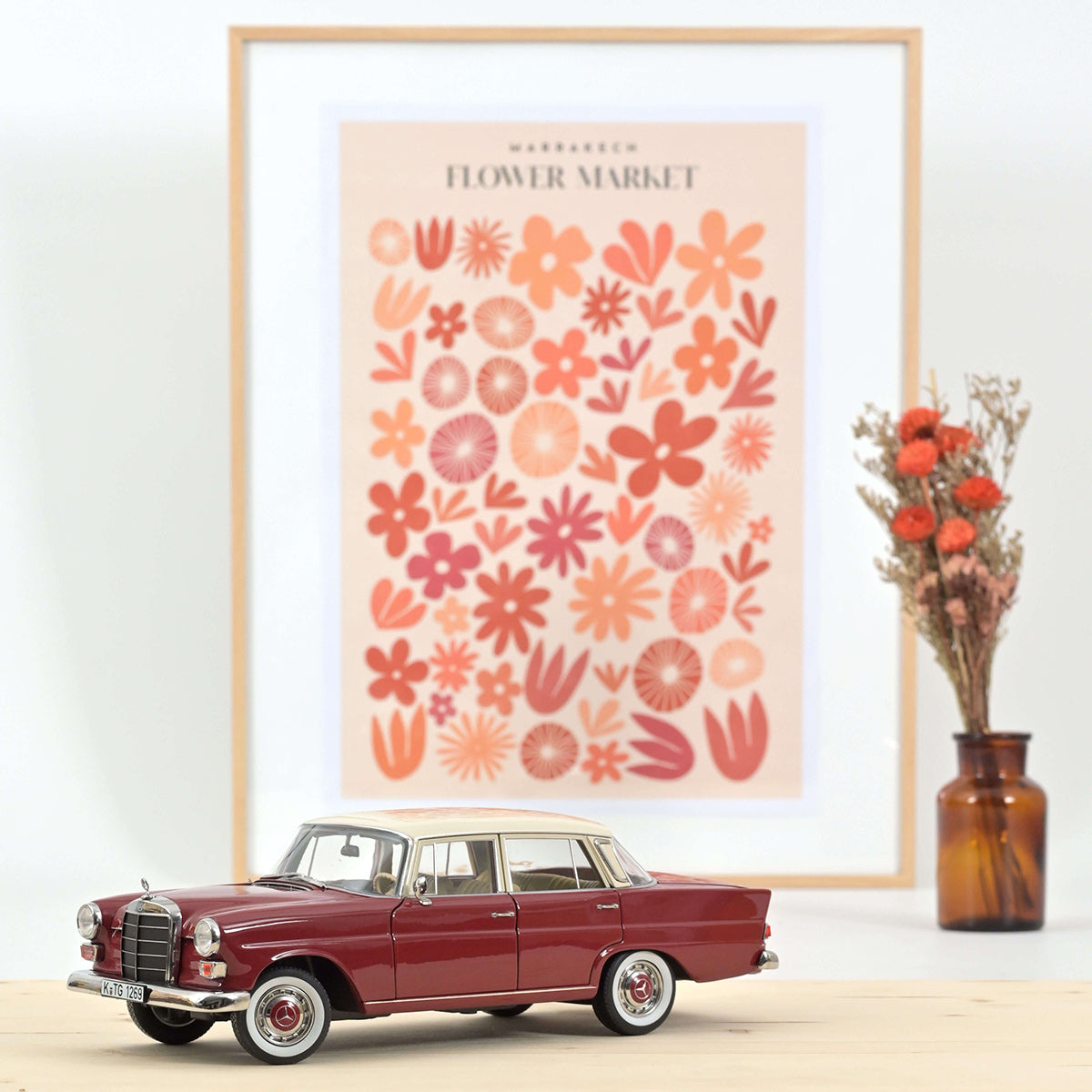 Mercedes 200 1966 1:18