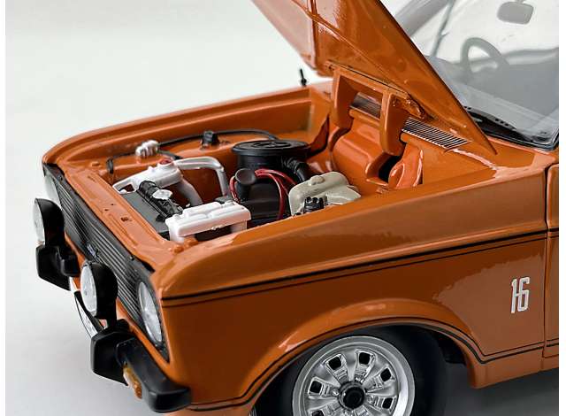 Ford Escort MKII Sport 1975 Limited Edition 1:18