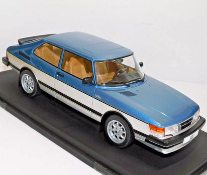 Saab 900 Turbo year 1981 1:18