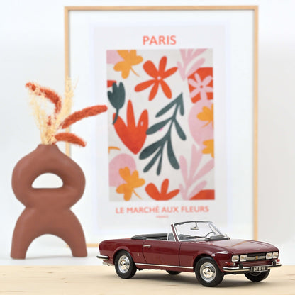 Peugeot 504 Cabriolet 1969 1:18