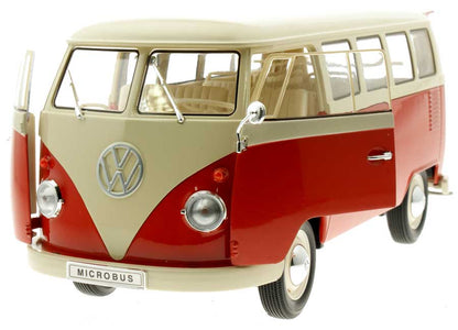 Volkswagen VW T1 Bus 1963 1:18