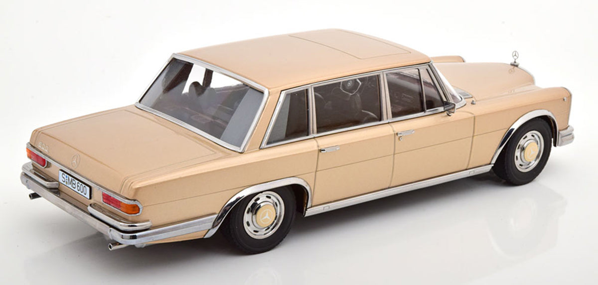 Mercedes 600 SWB W100 1963 1:18