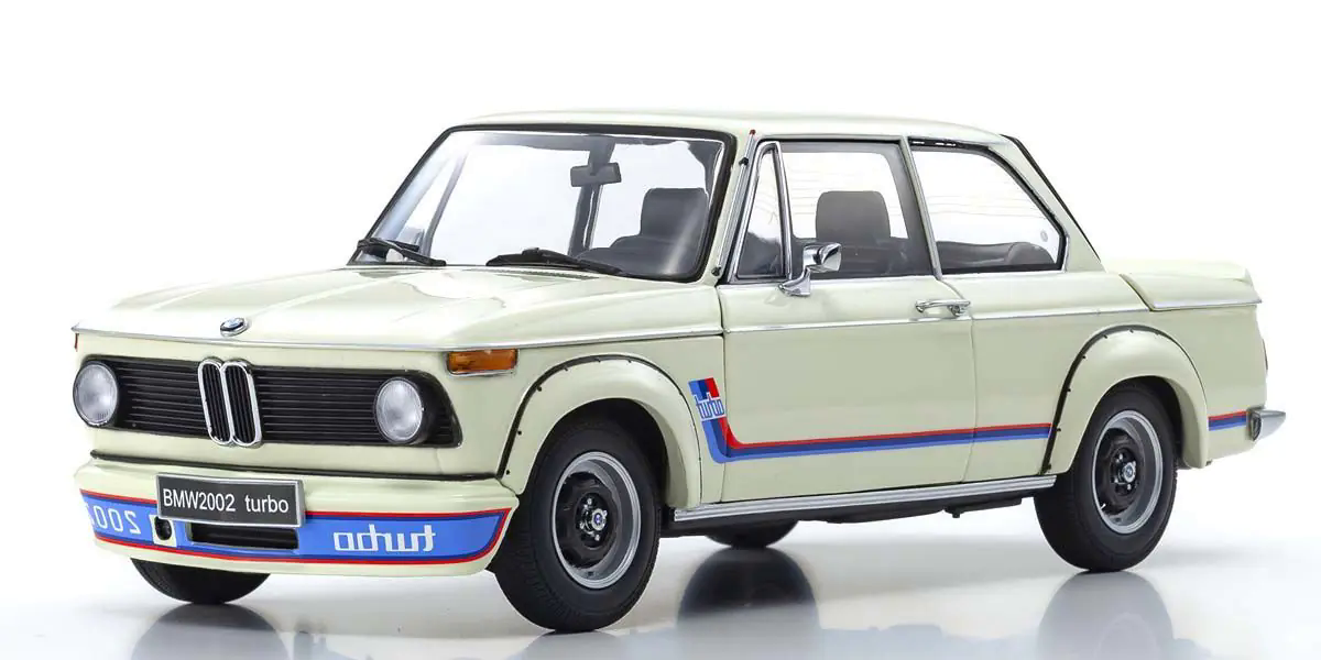 BMW 2002 Turbo 1:18