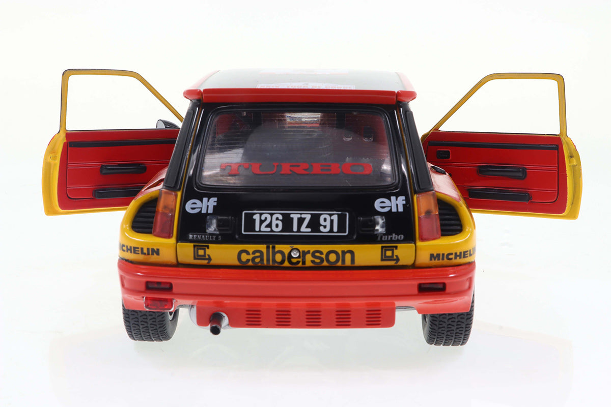 Renault 5 turbo Tour de Corse 1980 #4 Ragnotti/Andrie 1:18