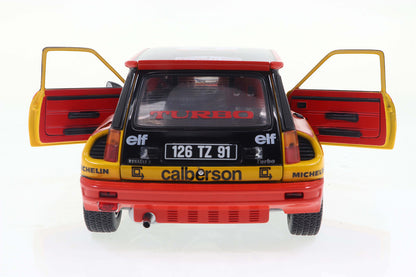 Renault 5 turbo Tour de Corse 1980 #4 Ragnotti/Andrie 1:18