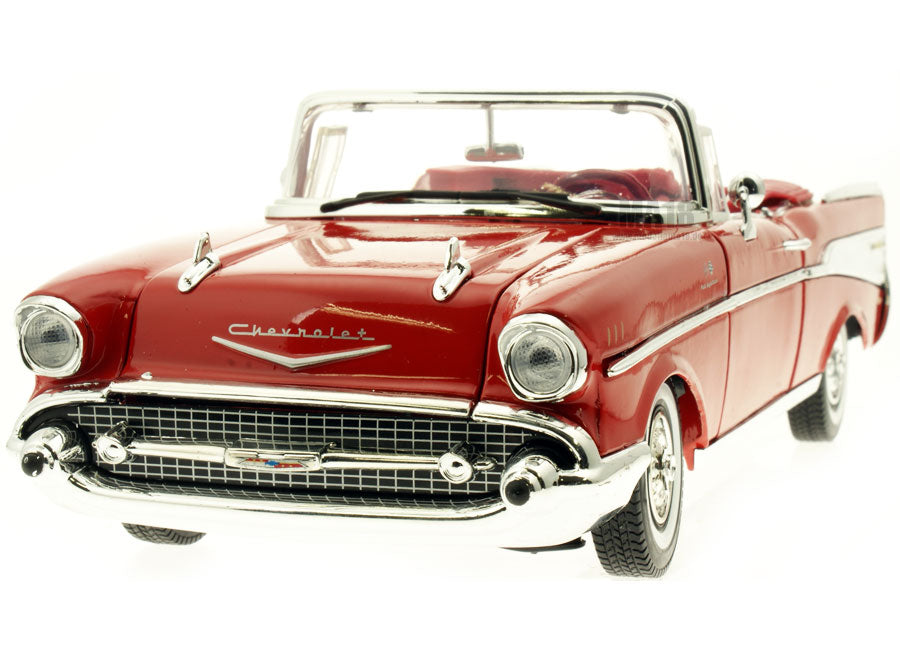 Chevrolet Bel Air Convertible 1957 1:18