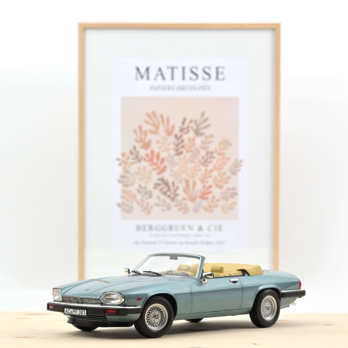 Jaguar XJ-S 5.3 H.E. Convertible 1988 1:18