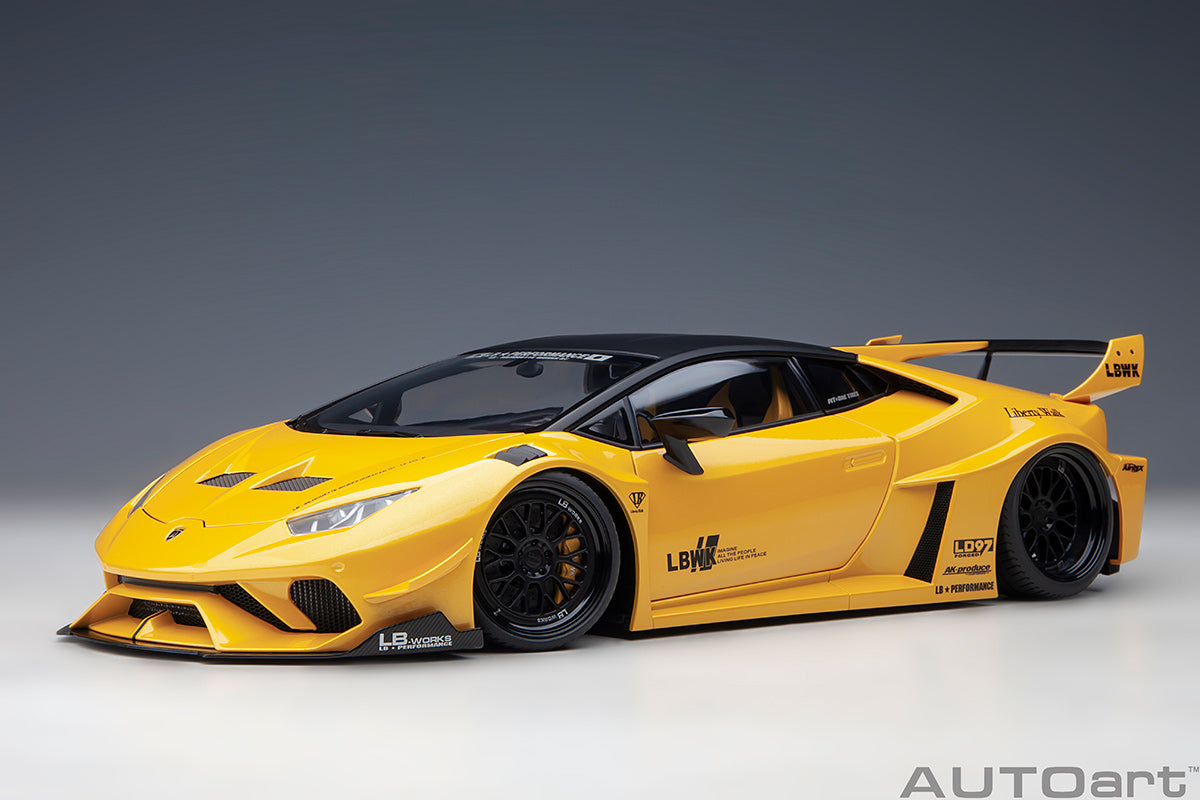 Lamborghini Huracan GT Liberty Walk LB Works Silhouette 1:18