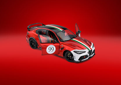Alfa Romeo Giulia 1:18