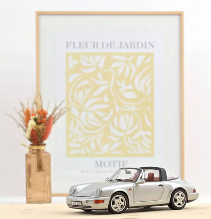 Porsche 911 Carrera 4 Targa 1991 1:18