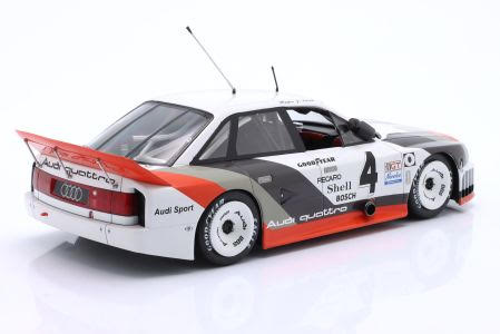 Audi 90 IMSA GTO Winner Laguna Seca 1989 H.J. Stuck 1:18