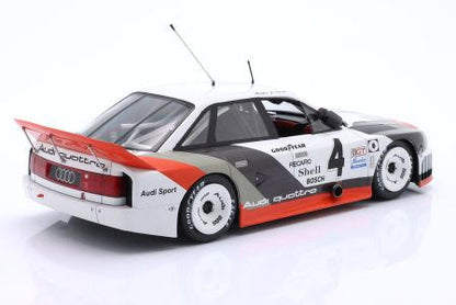 Audi 90 IMSA GTO Winner Laguna Seca 1989 H.J. Stuck 1:18