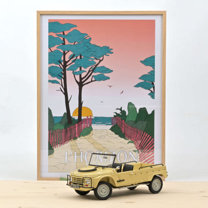 Citroën Méhari 4X4 1979 1:18