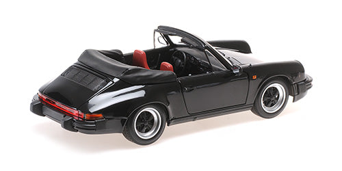 Porsche 911 Carrera 3.2 Cabrio 1983 1:18
