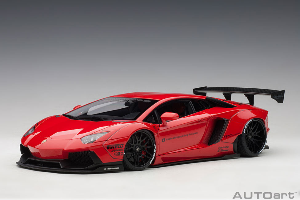 Lamborghini Aventador Liberty Walk LB-WORKS 2015 1:18