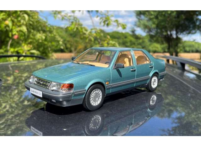 Saab 9000 CD Turbo 1990 1:18