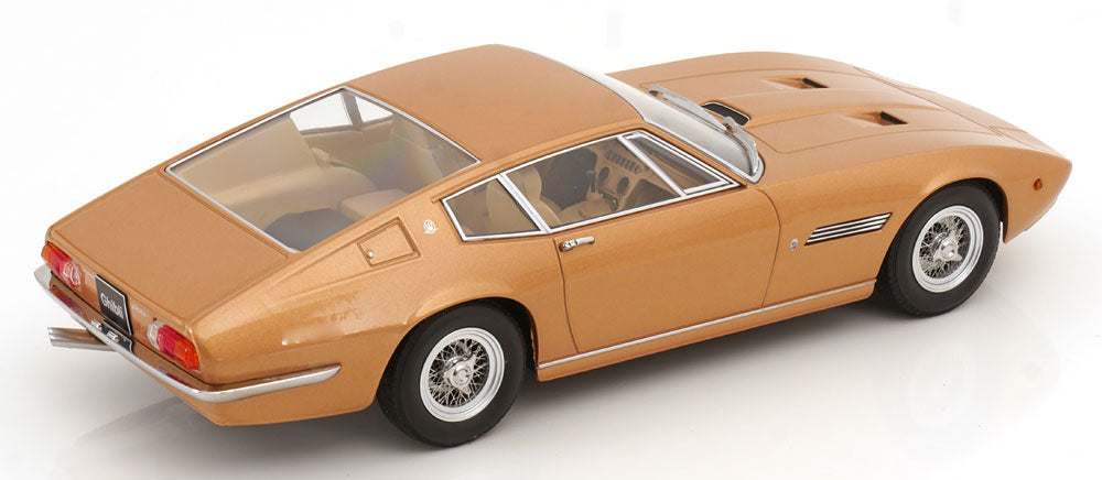 Maserati Ghibli Coupe 1969 1:18