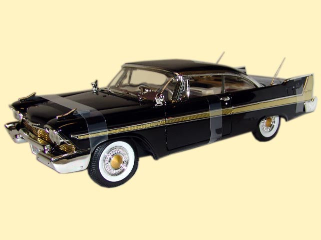 Plymouth Fury 1958 1:18