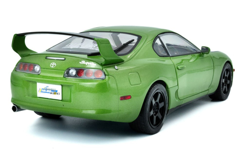 Toyota Supra MK4 1:18