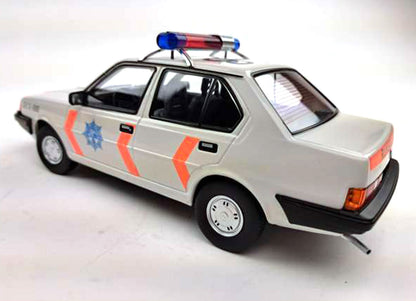 Volvo 340 1987 Dutch Police 1:18