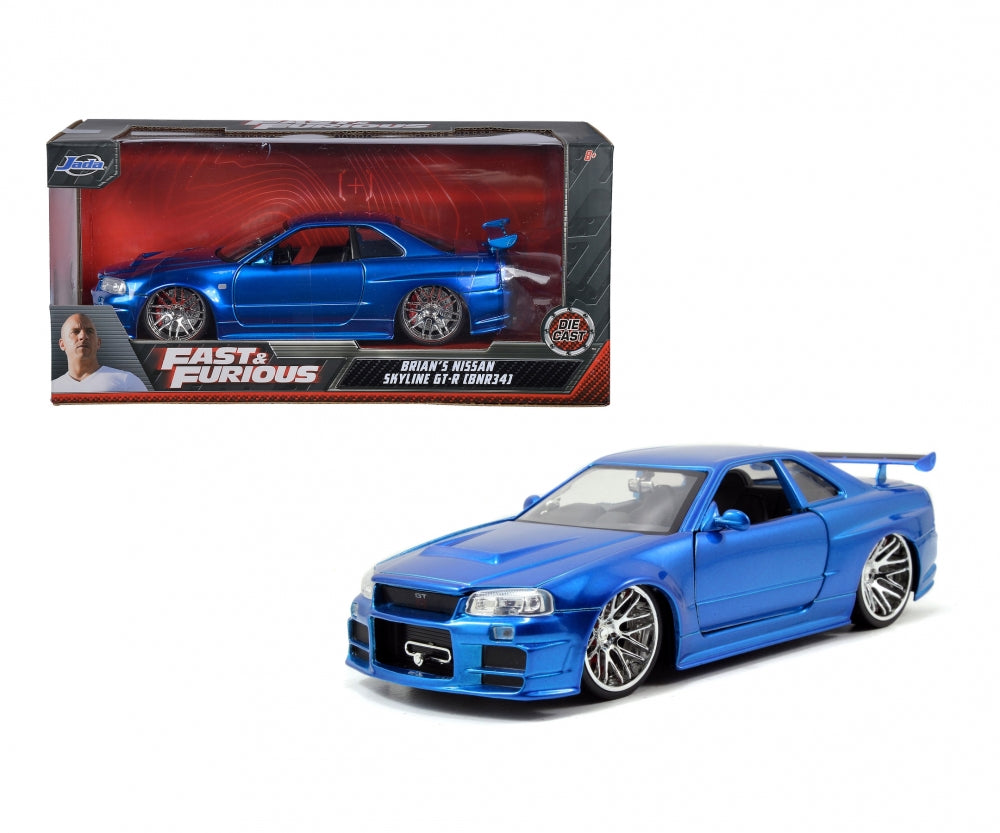 Nissan Skyline GT-R Fast & Furious 2002 1:24