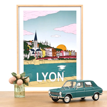 Simca 1100 GLS 1968 1:18
