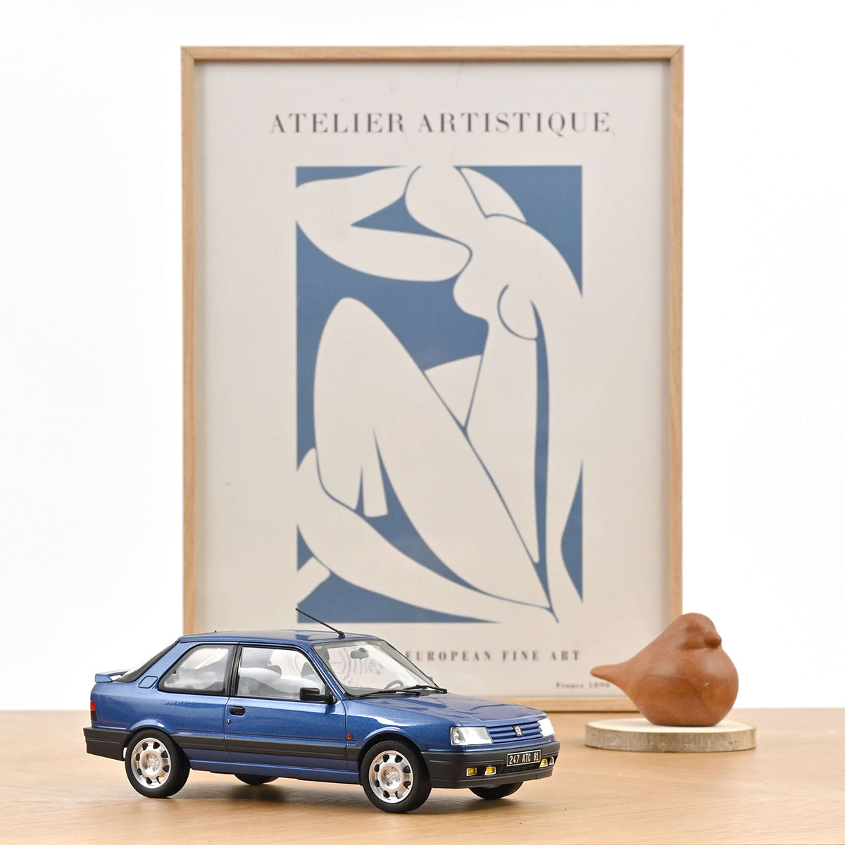 Peugeot 309 GTi16 1992 1:18