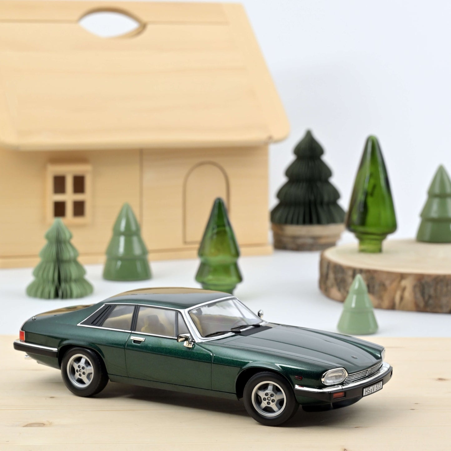 Jaguar XJ-S 5.3 H.E. Convertible 1988 1:18