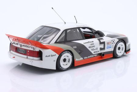 Audi 90 IMSA GTO Winner Laguna Seca 1989 H.J. Stuck 1:18