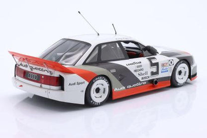 Audi 90 IMSA GTO Winner Laguna Seca 1989 H.J. Stuck 1:18